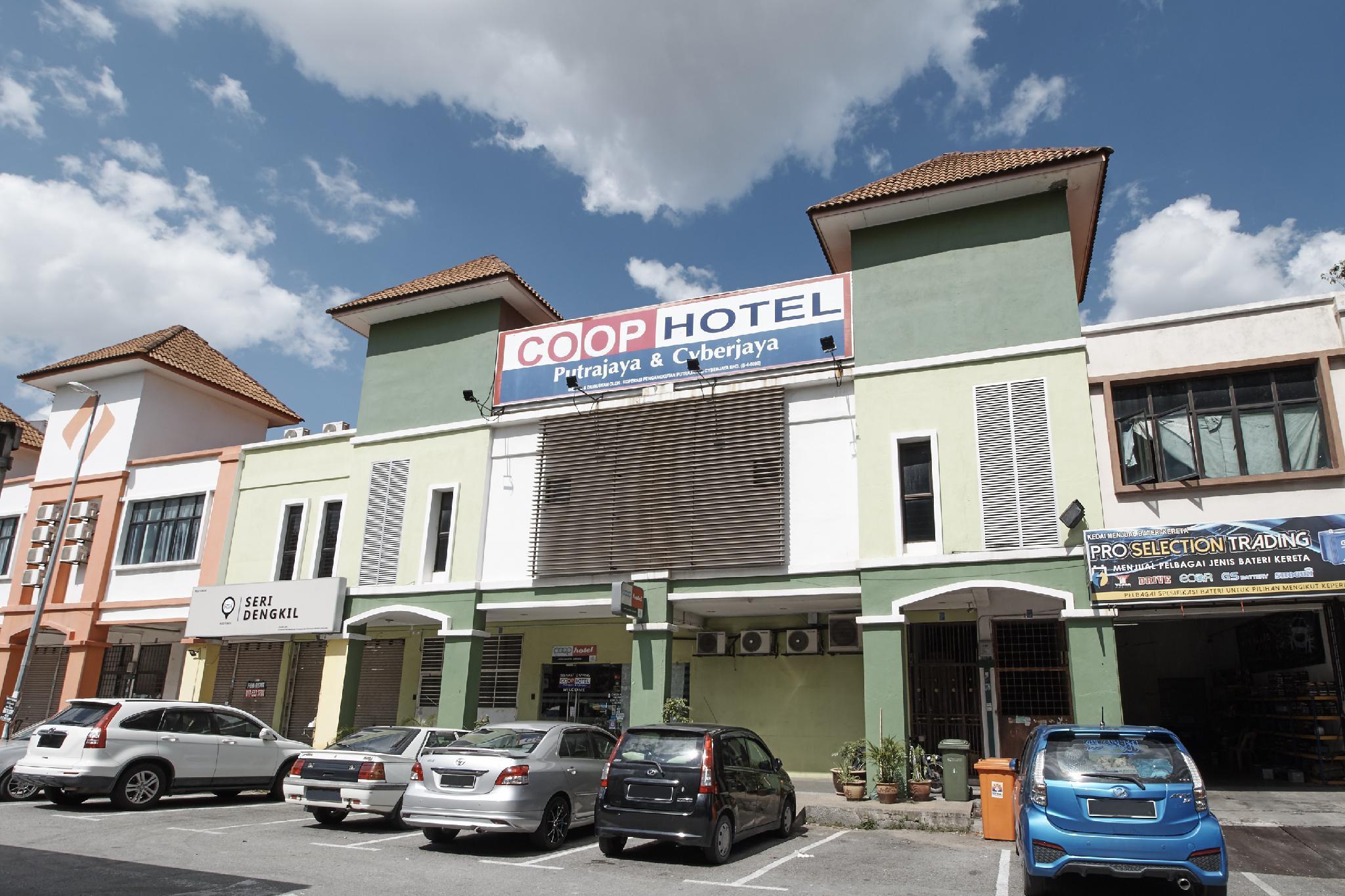 Coop Hotel Putrajaya & Cyberjaya Kampung Dengkil Exterior foto